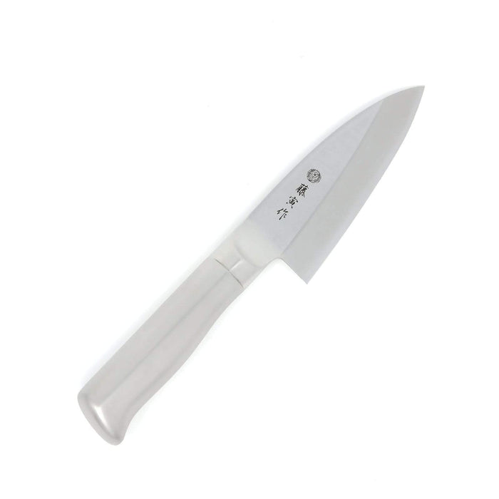 Tojiro Fujitora DP 2-Layer Deba Knife - 165mm Stainless Steel Handle