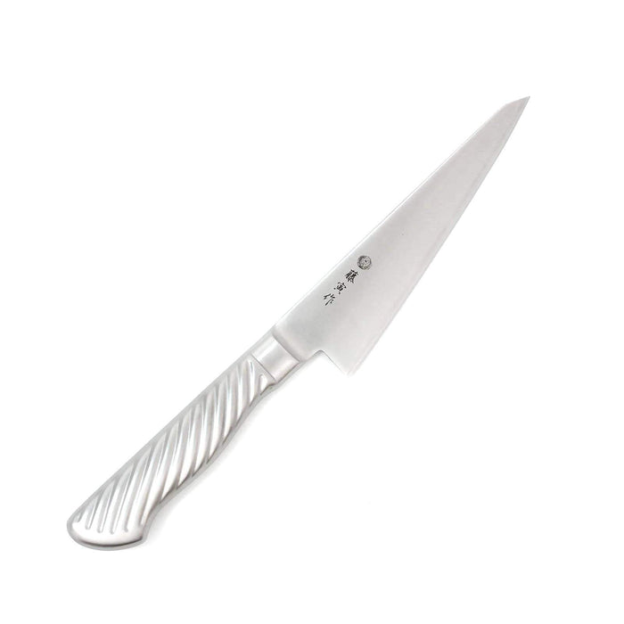 Tojiro Fujitora DP 2-Layer Honesuki Knife - 150mm Stainless Steel Handle