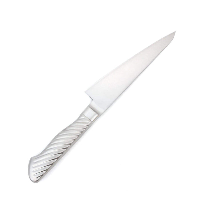 Tojiro Fujitora DP 2-Layer Honesuki Knife - 150mm Stainless Steel Handle