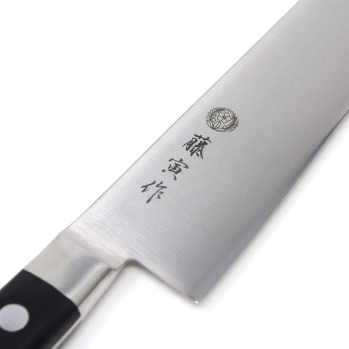 Tojiro Fujitora Dp 180mm 3 层牛刀 - 高级烹饪工具