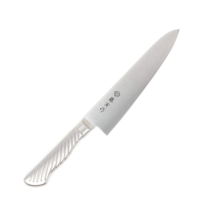 Tojiro Fujitora DP 300mm Gyuto Knife - Stainless Steel Handle