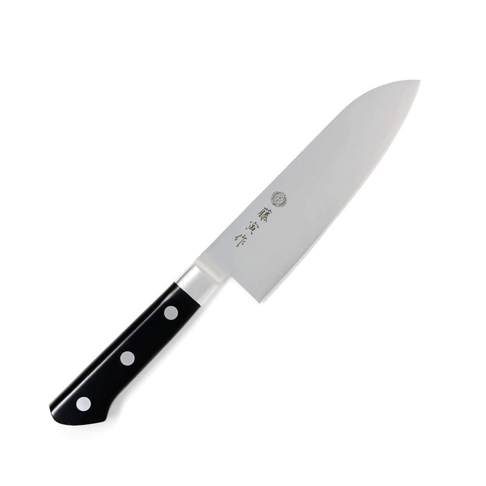 Tojiro Fujitora DP 3-Layer Santoku Knife 170mm - High-Quality Culinary Tool