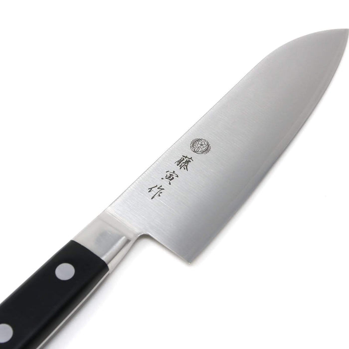 Tojiro Fujitora DP 3-Layer Santoku Knife 170mm - High-Quality Culinary Tool