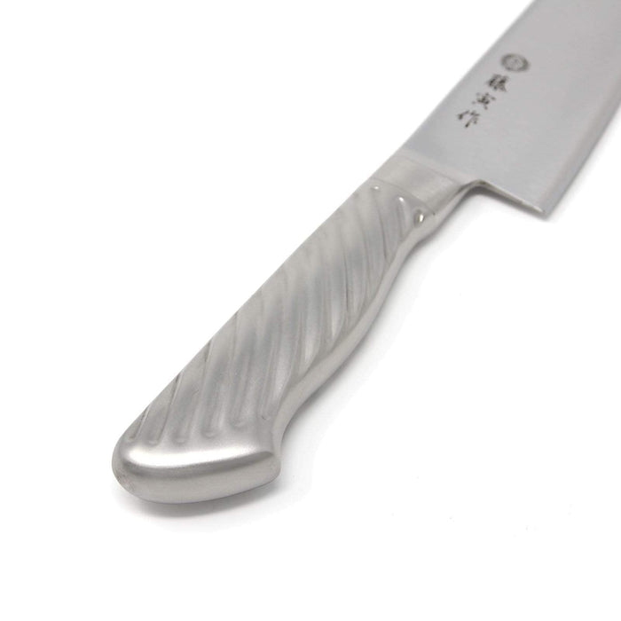 Tojiro Fujitora DP 3-Layer Yo-Deba Knife 210mm - Stainless Steel Handle