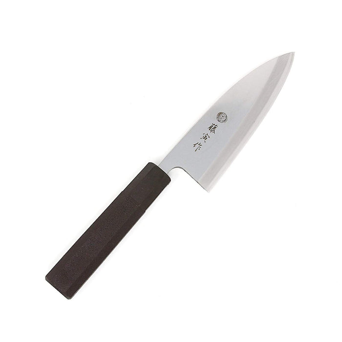 Tojiro Fujitora MV 2-Layer Deba Knife - 165mm Elastomer Handle