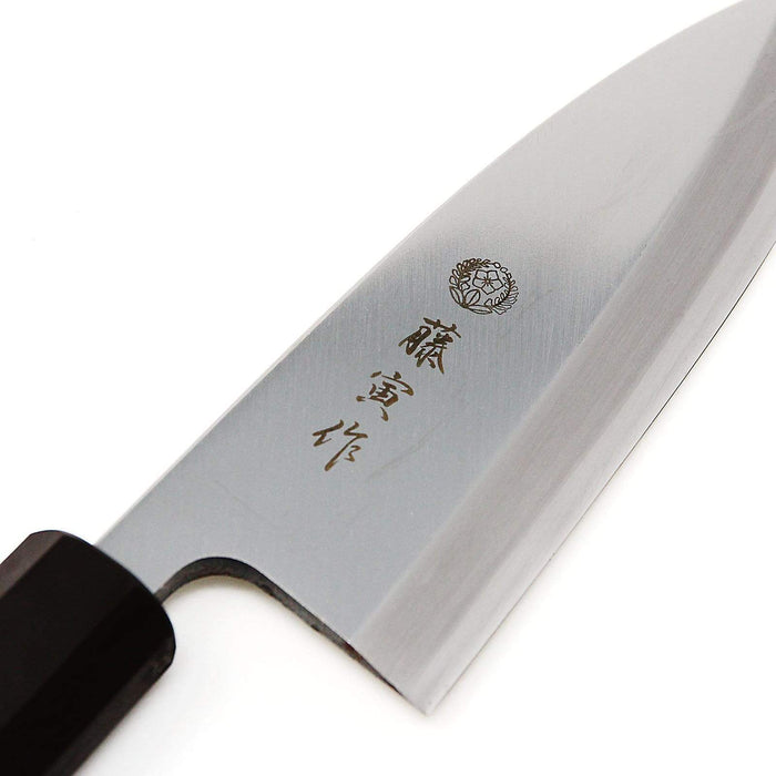 Tojiro Fujitora MV 2-Layer Deba Knife - 180mm Elastomer Handle