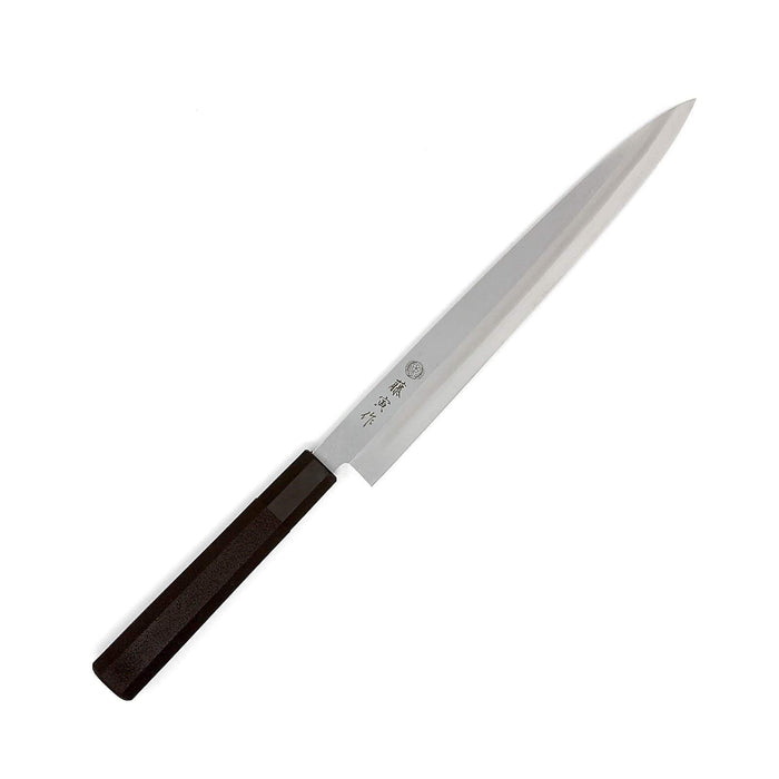 Tojiro Fujitora MV 2-Layer Yanagiba Knife - 210mm Elastomer Handle