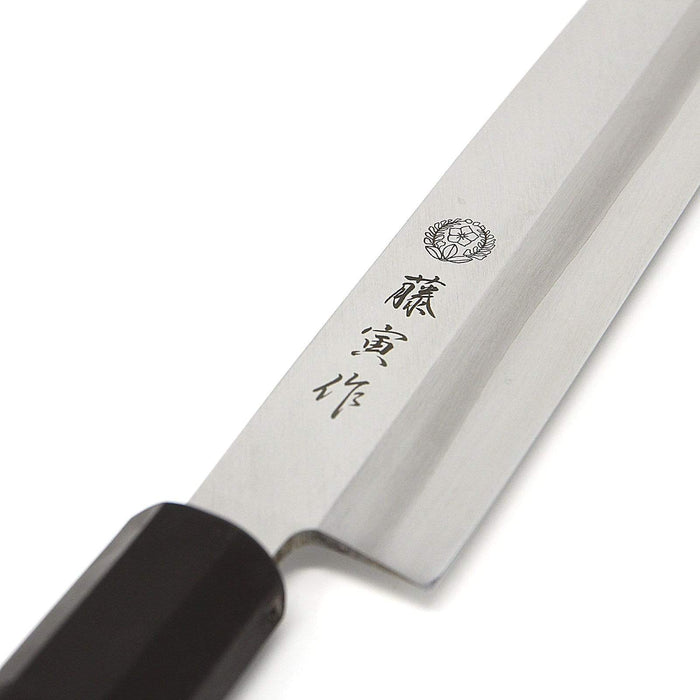 Tojiro Fujitora MV 240mm Yanagiba Knife with Elastomer Handle