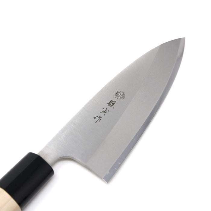 Tojiro Fujitora MV Deba Knife - 105mm Wood Handle