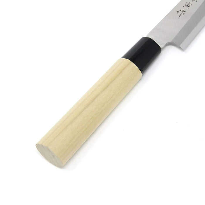 Tojiro Fujitora MV Yanagiba Knife - 210mm Wood Handle