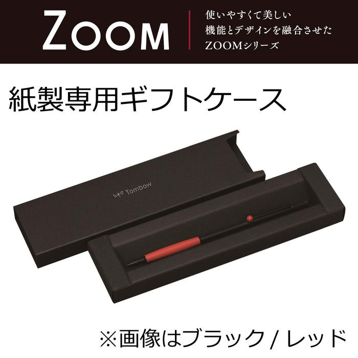 Tombow Zoom 707 0.5 Mechanical Pencil - Gray/Black Japan Sh-Zs1