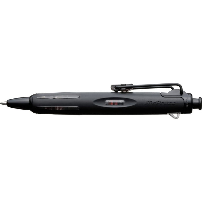 Tombow Japan Air Press 0.7 Full Black Ballpoint Pen