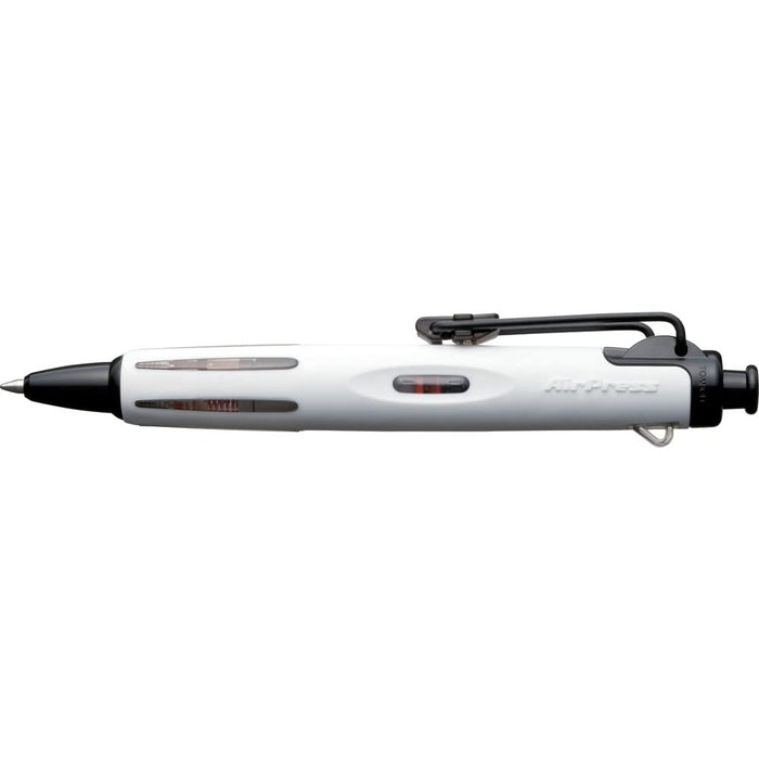 Tombow Air Press 0.7 白色圆珠笔 - BC-AP21