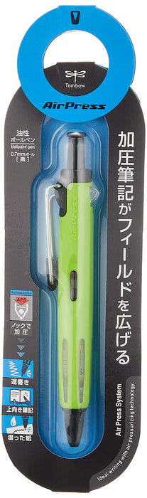 Tombow Japan Air Press 0.7 青柠绿圆珠笔