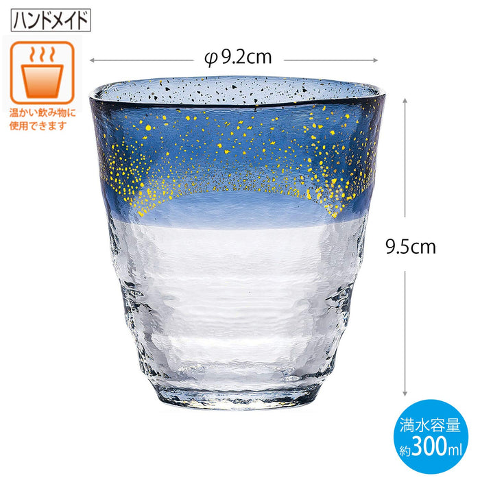 Toyo Sasaki Glass 日本藍燒酒杯 - 300ml