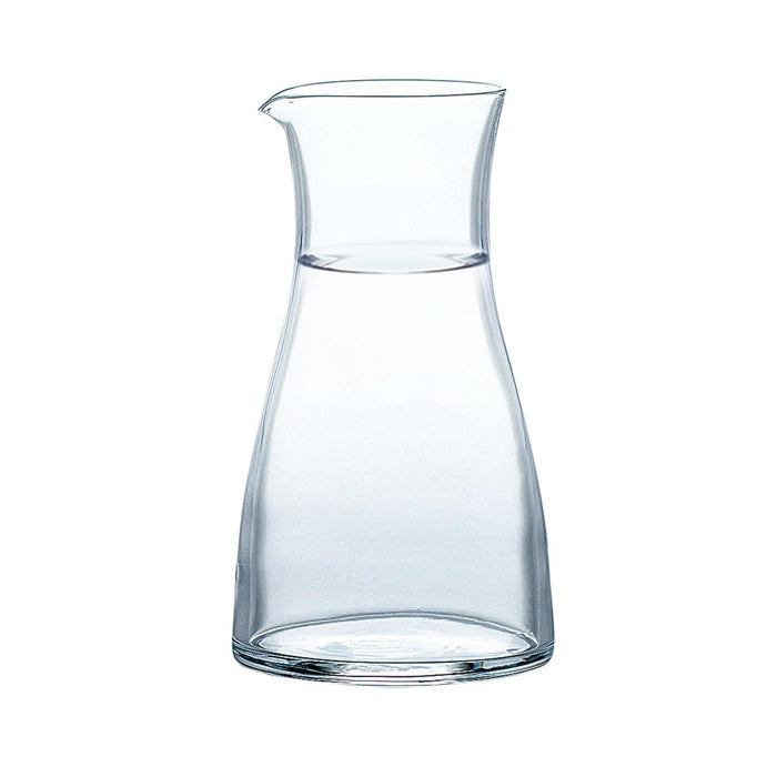 Toyo Sasaki Glass Cold Sake Carafe - 310ml - Japan Made - Dishwasher Safe - 3Pcs