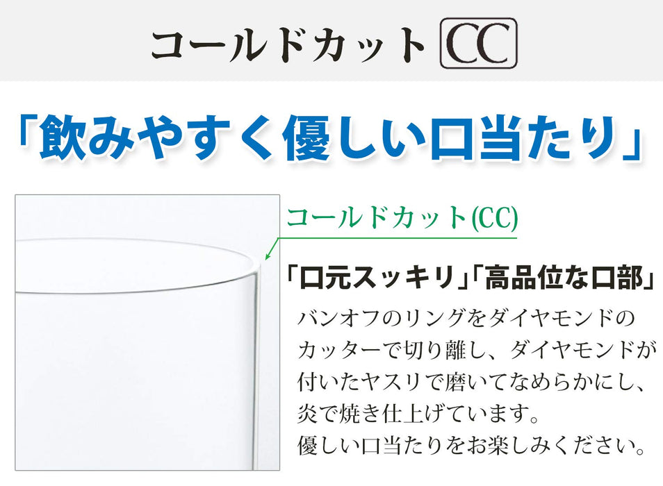 Toyo Sasaki 玻璃冷清酒壶 - 310 毫升 - 日本制造 - 可用洗碗机清洗 - 3 件