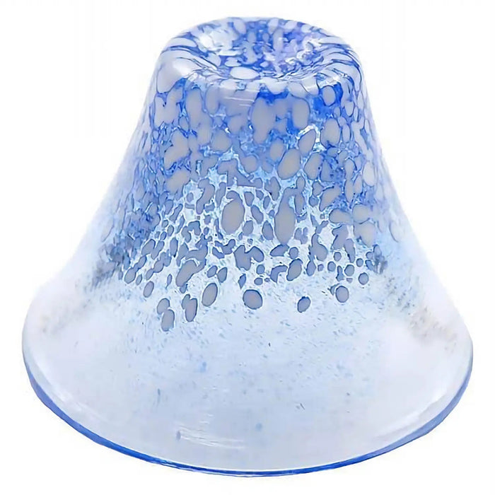 Toyo Sasaki Glass Mount Fuji Blue Sake Cup - Single