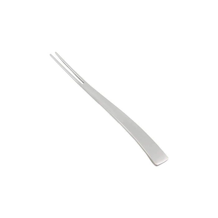 Premium Tsubame Shinko Japan Urban Stainless Steel Pastry Fork - 13.2Cm Silver