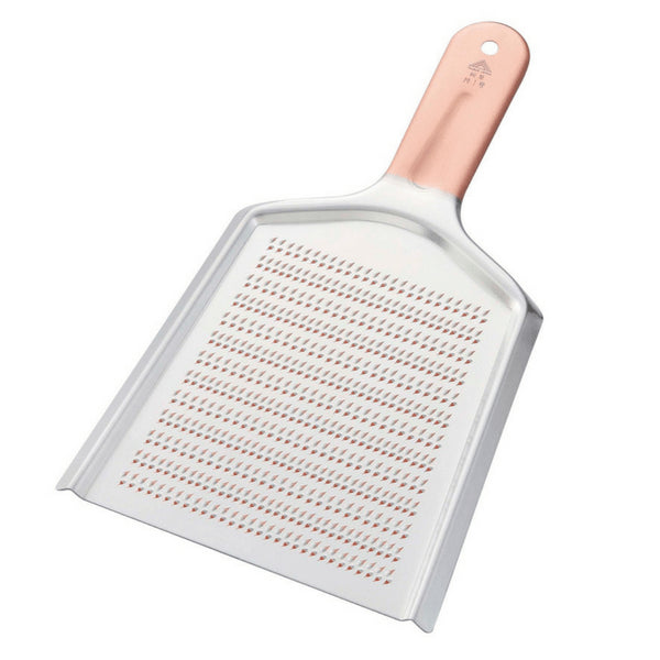 Tsuboe Copper Grater - Dual Coarse/Fine, 215x105mm