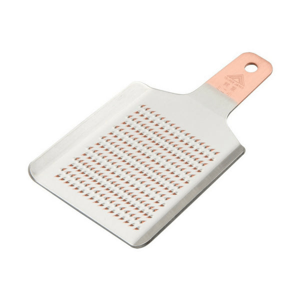 Tsuboe Copper Mini Fine Grater 120x75mm - Superior Quality Kitchen Tool