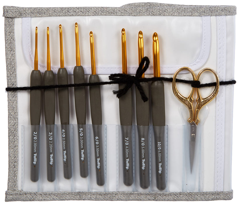 Tulip Etimo Crochet Hook Set - Premium Gold Japan TEG-001