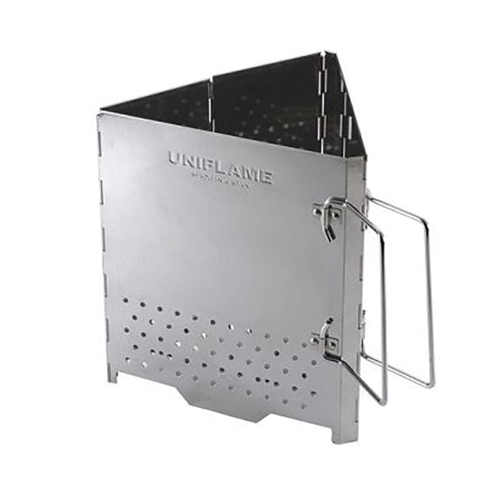 Uniflame Chacosta II 大號銀色 665442 - 日本製造的燒烤用品