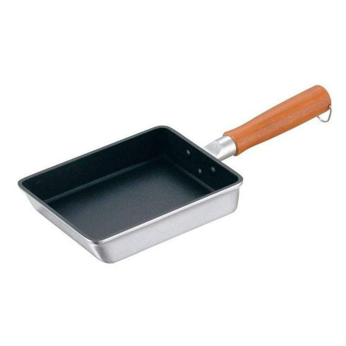 Urushiyama 15Cm Japanese Non-Stick Tamagoyaki Omelette Pan