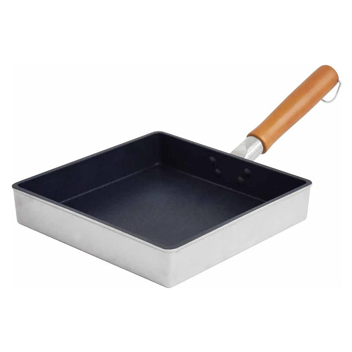 Urushiyama Japan 21Cm Aluminum Non-Stick Square Tamagoyaki Omelette Pan