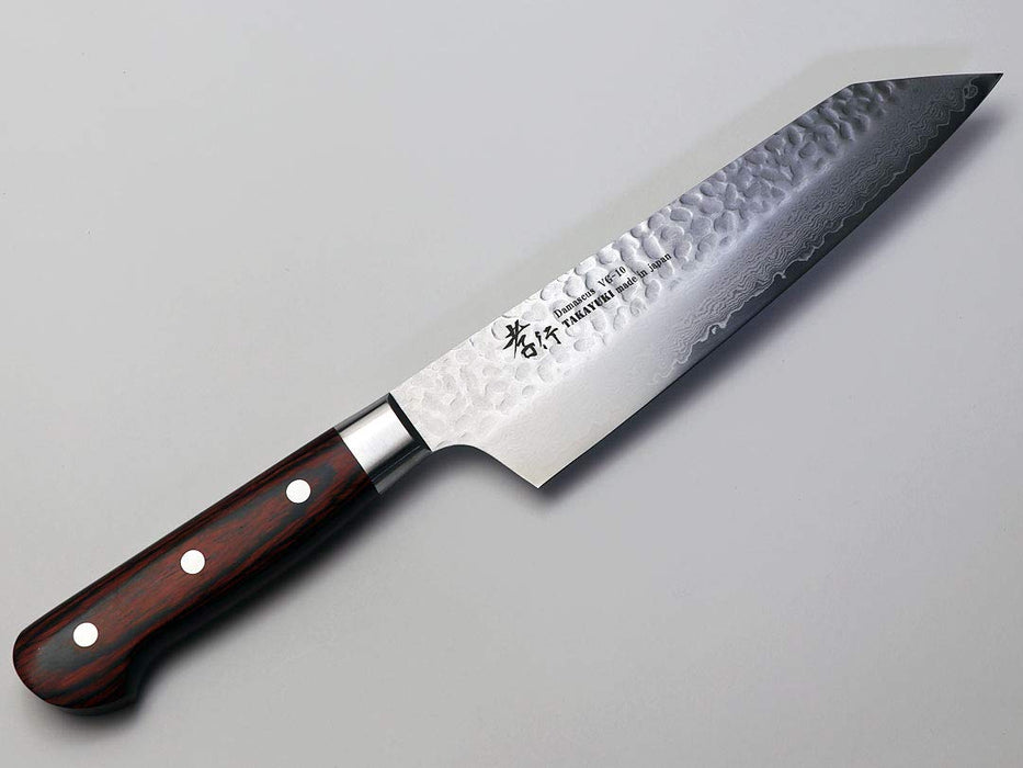 Takayuki Sakai V Gold No. 10 Damascus 33-Layer Gyuto Sword 190