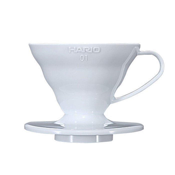 Hario V60 透明滴头 01 白色