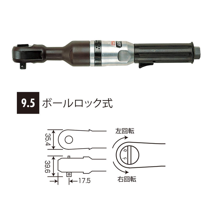 Vessel GT-R10 氣動棘輪扳手