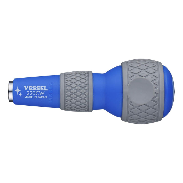 Vessel 220Cw Antibac Ball Grip Replacement Grip