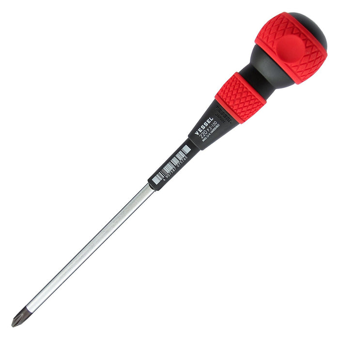 Vessel Japan Ball Grip Driver +2 X 150 220 - High-Quality Tool