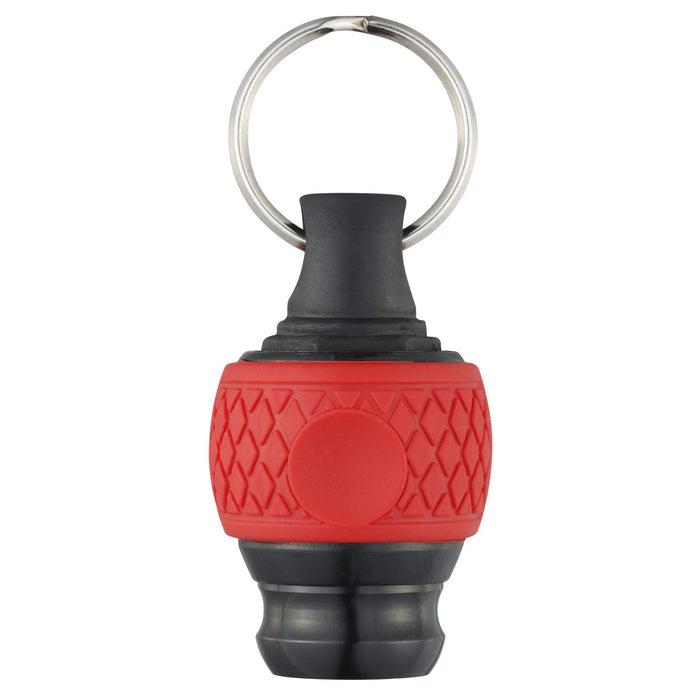 Vessel QB-22R Ball Grip Quick Catcher Bit Holder (Red)