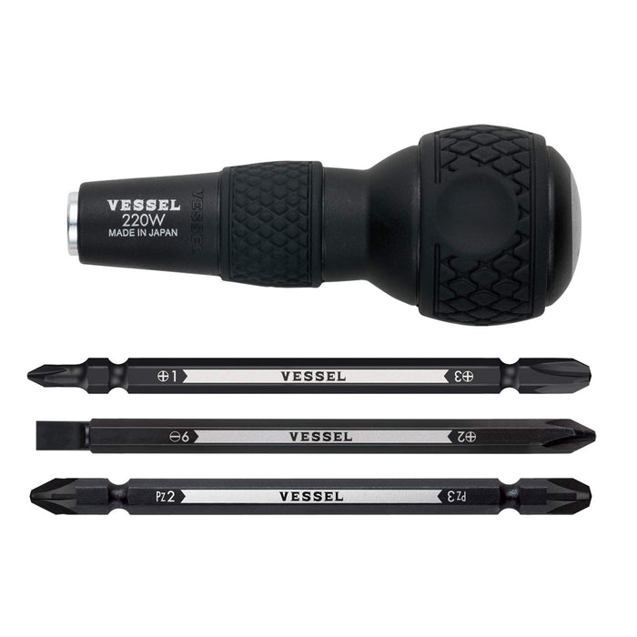 Vessel 220W-3 Ball Grip Driver Set Replacement