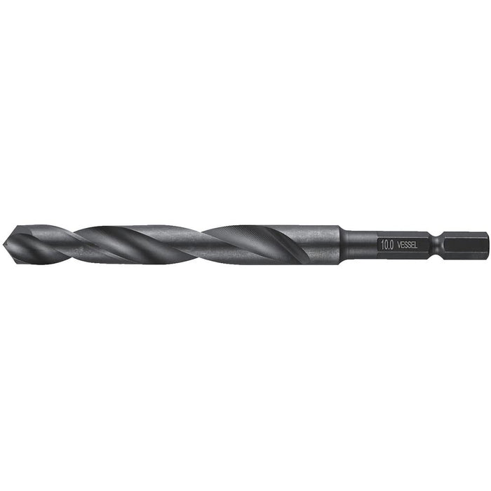 Vessel KMD-10.0 Drill Bit for Ironwork 10.0mm