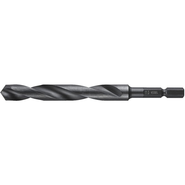 Vessel KMD-11.0 Drill Bit for Ironwork 11.0mm