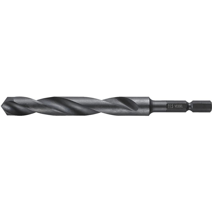 Vessel KMD-11.5 Drill Bit 11.5mm for Ironwork