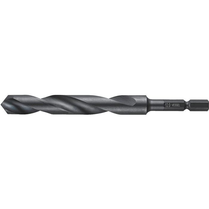 Vessel KMD-12.0 Drill Bit for Ironwork 12.0mm