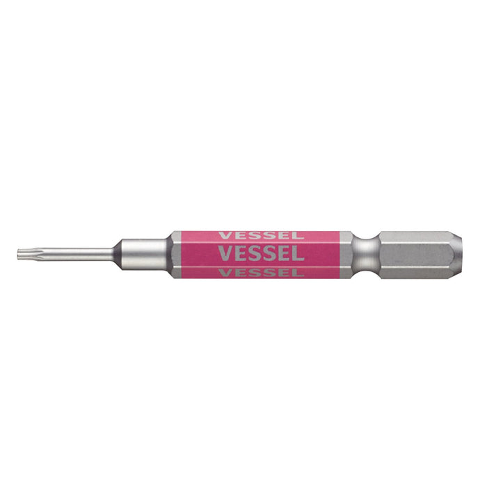 Vessel T6H X 65 Torx Bit GSVT06SH