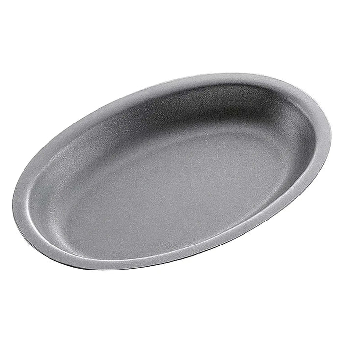 Aoyoshi Vintage Inox Stainless Steel Oval Bowl - 255mm, Made in Japan