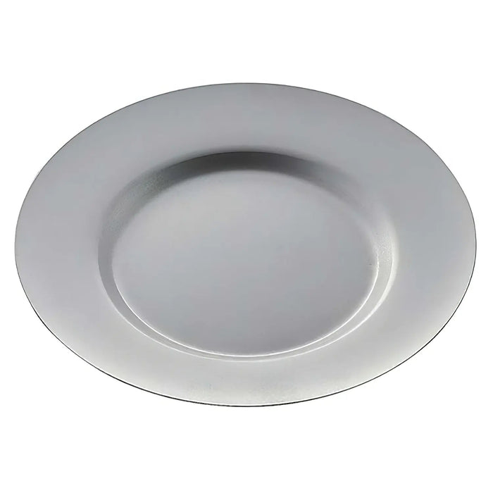 Aoyoshi Japan Vintage Inox Stainless Steel Round Plate - 165mm Diameter