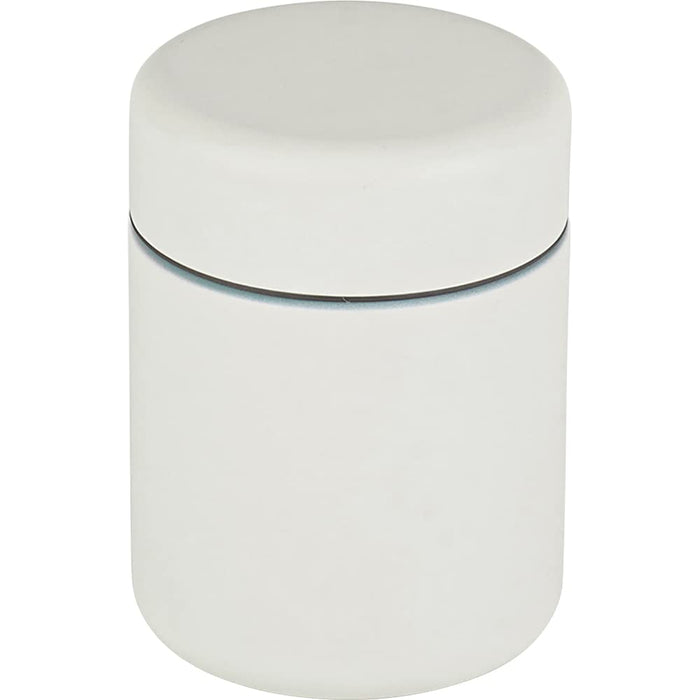 White Japan Thermal Insulated Vacuum Soup Jar - 400ml Capacity