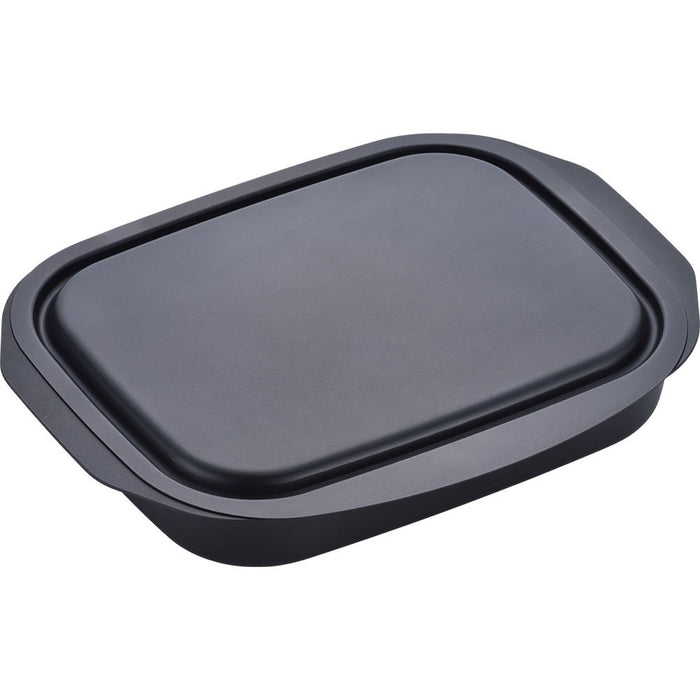 Wahei Freiz Grill Pan 17X22Cm Iron Ra-9505 - Made In Japan