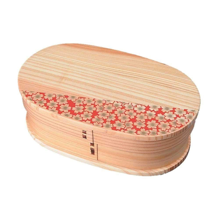 Ruozhao Sakura Japan Bento Box - Authentic Magewappa Design