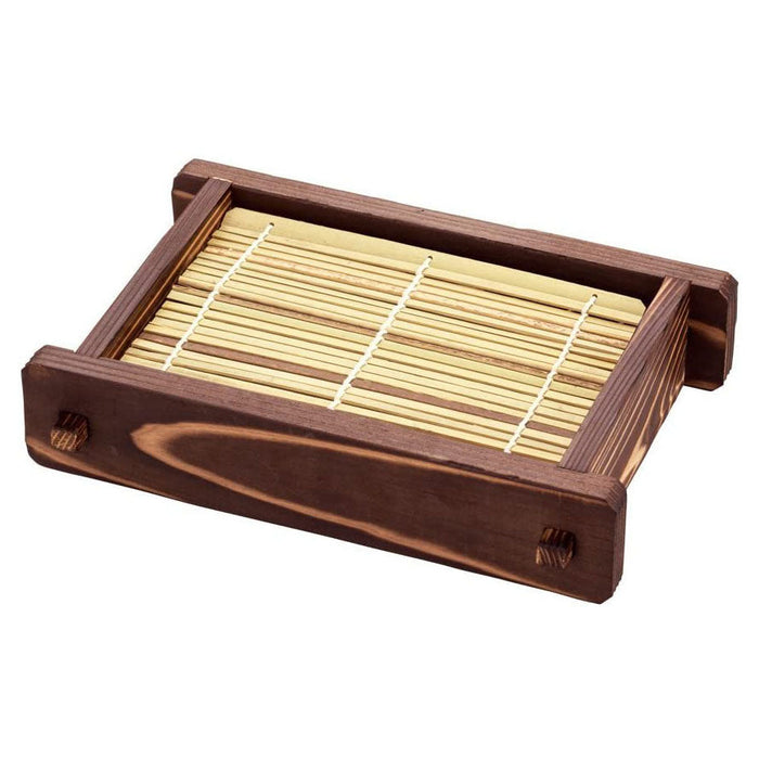 Yamacoh Cedar Seiro Soba Serving Box - Premium Quality for Traditional Dining