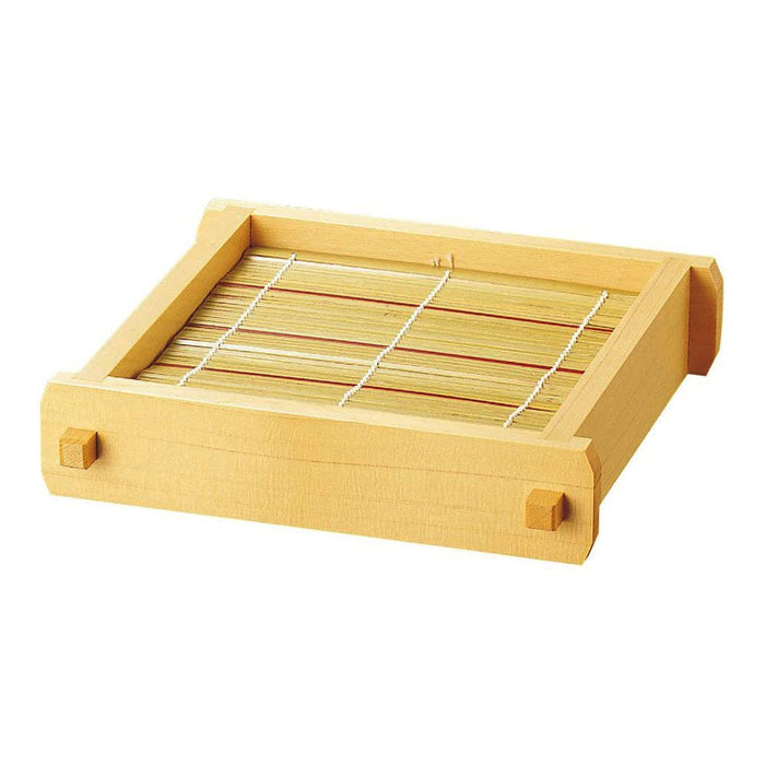 Yamacoh Cypress Seiro Soba Box - Authentic Serving Solution