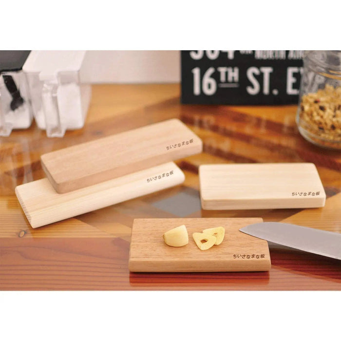 Yamacoh Large Hinoki Cypress Wooden Mini Cutting Board