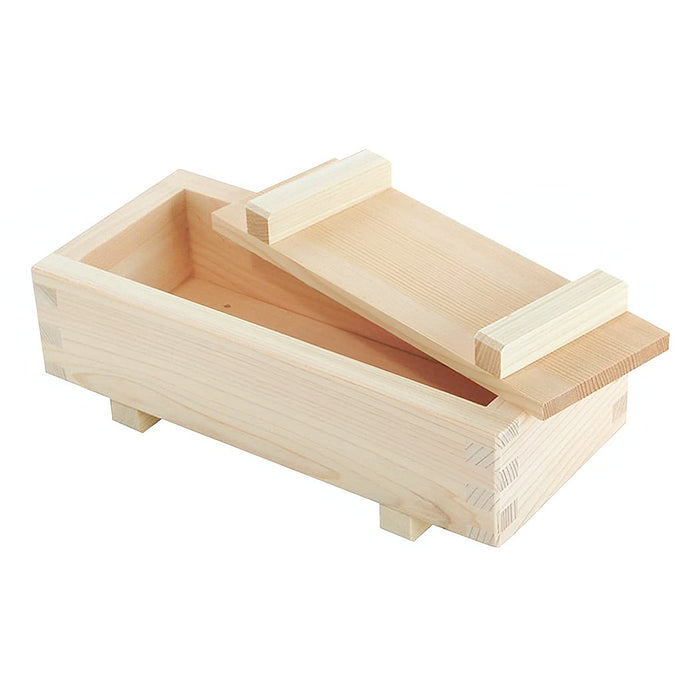 Yamacoh Hinoki Cypress Wooden Sushi Mold - Authentic and Durable Sushi Mold